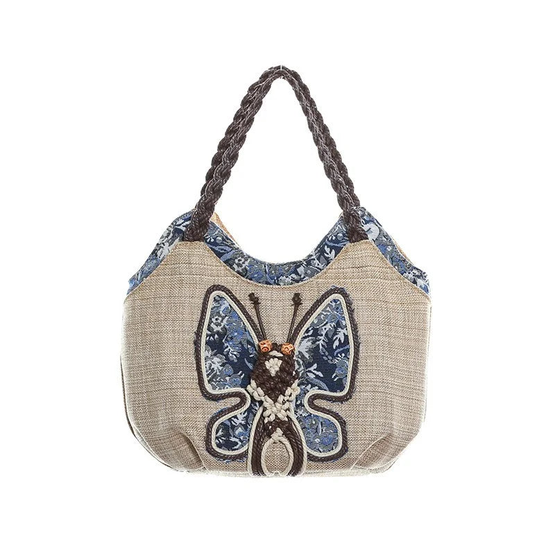 Hot Printed Small Women Backpack Embossing Lady Multi-use Bag