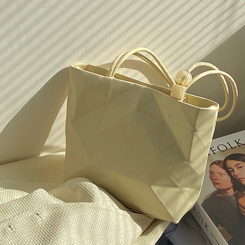 Niche Spring Messenger Bag Bucket Tote Bag