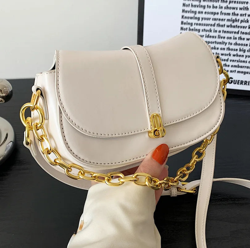Women's Fashion Chain Messenger Bag