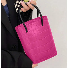 Mini Bucket Handbag Women Shoulder Bag