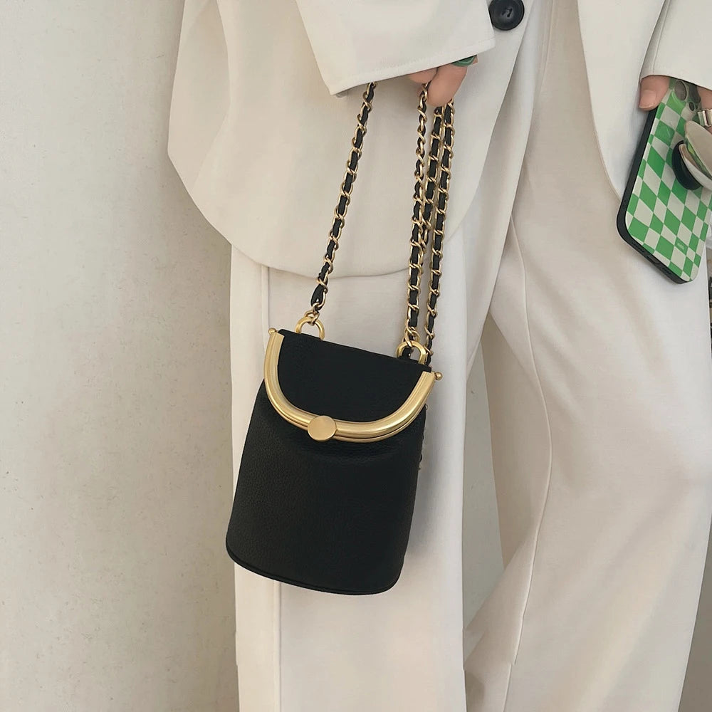 Cigarette Case Handbag Chain Mobile Phone Bag Mini Shoulder Bag