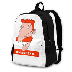Nigel Thornberry Smashing Backpack Student School Laptop Travel Bag