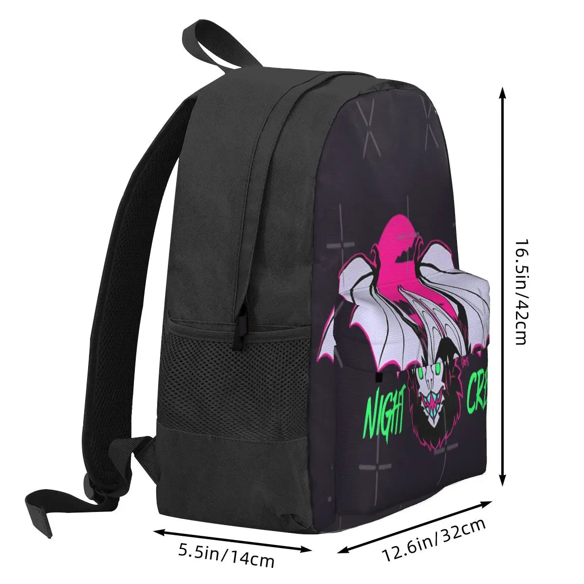 Night Crew Backpack Men's Bag for Women Back Pack Backpack for Girls