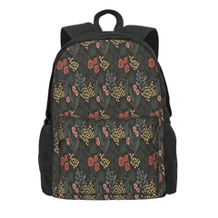 Night Garden 2 Backpacks Men Women Schoolbag Travel Backpack