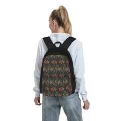 Night Garden 2 Backpacks Men Women Schoolbag Travel Backpack