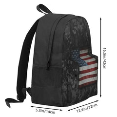 Night Multicam Patriotic Flag Camo Backpacks Men's Backpacks Bags Women Men