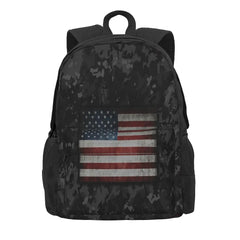 Night Multicam Patriotic Flag Camo Backpacks Men's Backpacks Bags Women Men