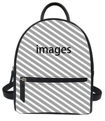 Nightmare Before Christmas Print Women's Waterproof Backpack
