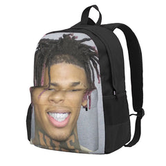 Nle Choppa Mugshot Backpacks Men's Bag