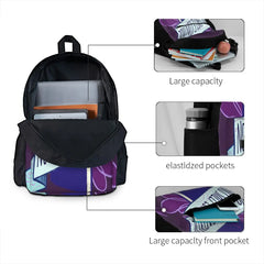 School Backpacks for Men and Women, No Shelf Control Bag
