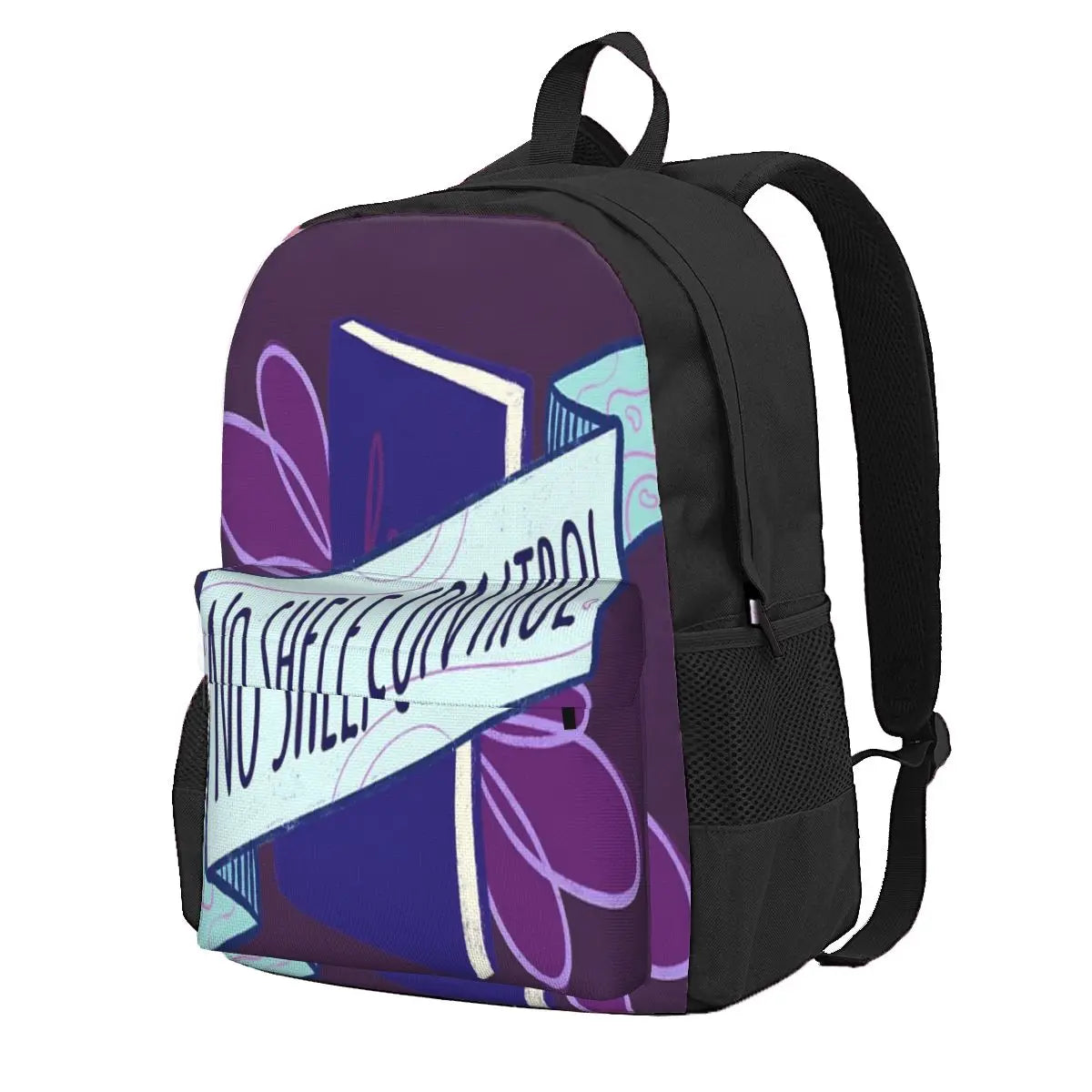 School Backpacks for Men and Women, No Shelf Control Bag