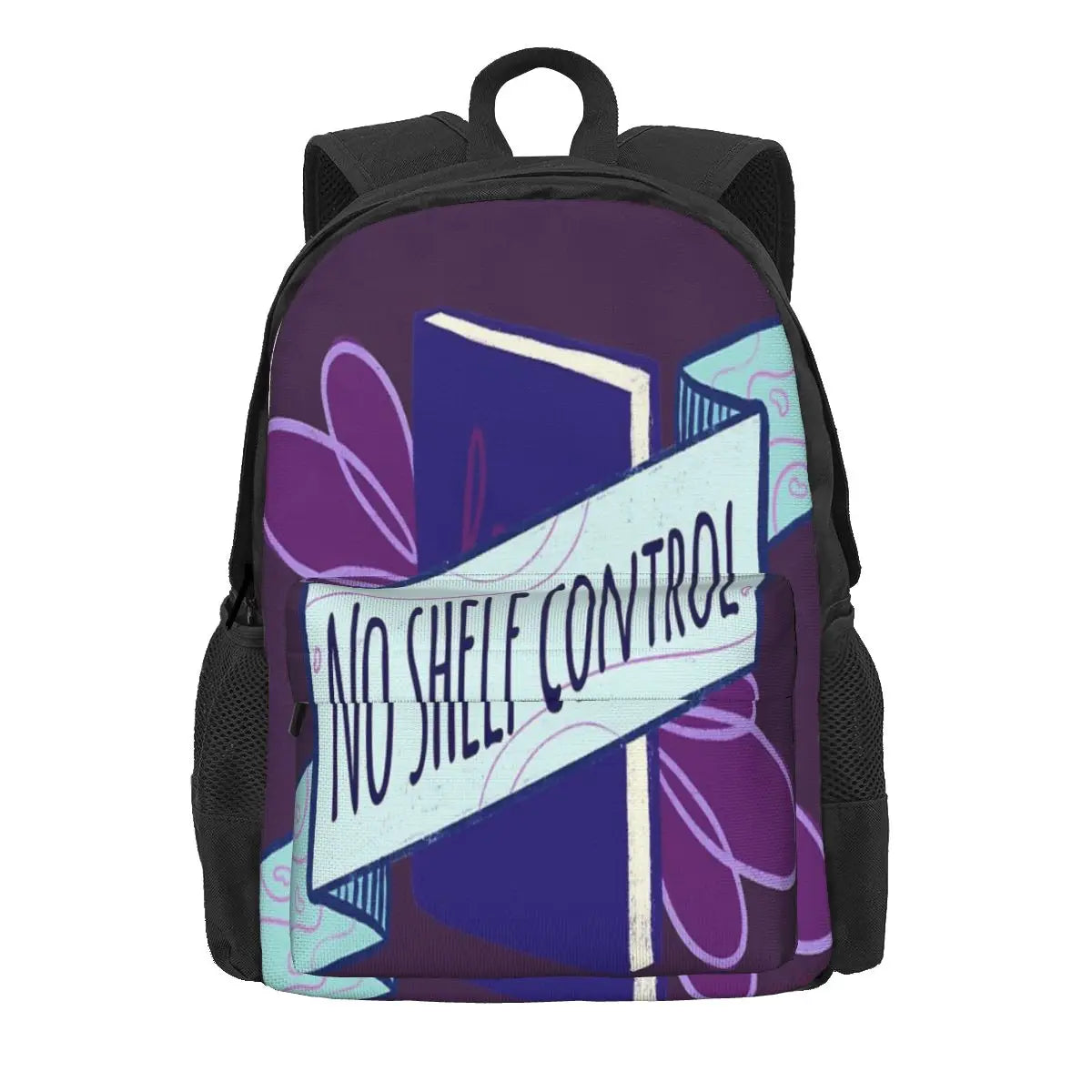 School Backpacks for Men and Women, No Shelf Control Bag