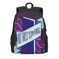 School Backpacks for Men and Women, No Shelf Control Bag