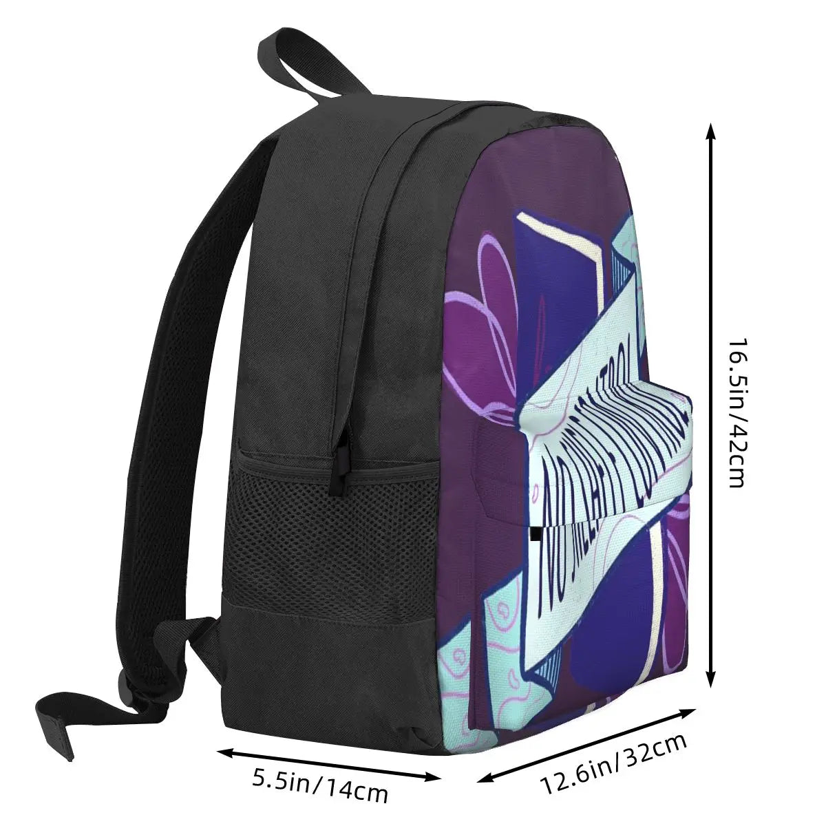 School Backpacks for Men and Women, No Shelf Control Bag