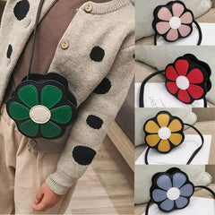 Girl Flower Shoulder Purse Tote Purse Crossbody Bags Handbag
