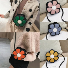 Girl Flower Shoulder Purse Tote Purse Crossbody Bags Handbag
