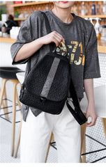 Women Lady School Leather Girls Backpack Travel Handbag Shoulder Bag