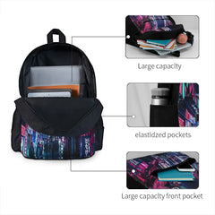Nocturnal Alley Backpacks Men's & Women's Bags