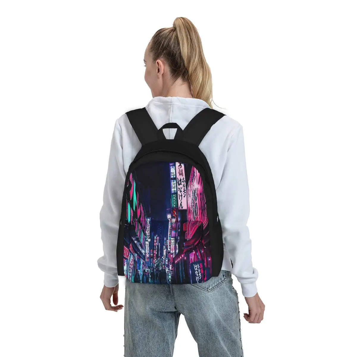 Nocturnal Alley Backpacks Men's & Women's Bags