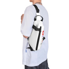Noisydesigns 3D Crossbody Chest Bag Backpack Casual Fanny Pack
