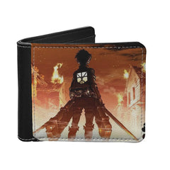 Men Wallet PU Leather Small Purses Credit Card Holder Mini Money Bag