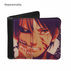 Men Wallet PU Leather Small Purses Credit Card Holder Mini Money Bag