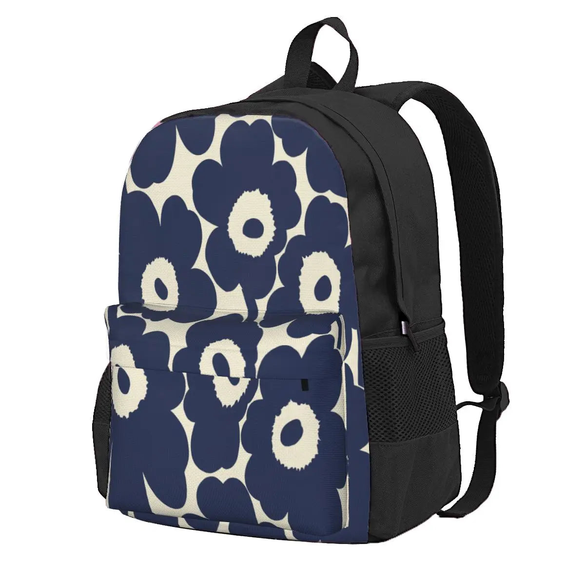 Nordic Flower Pattern 04 Backpacks Men's Backpacks Bags For Women