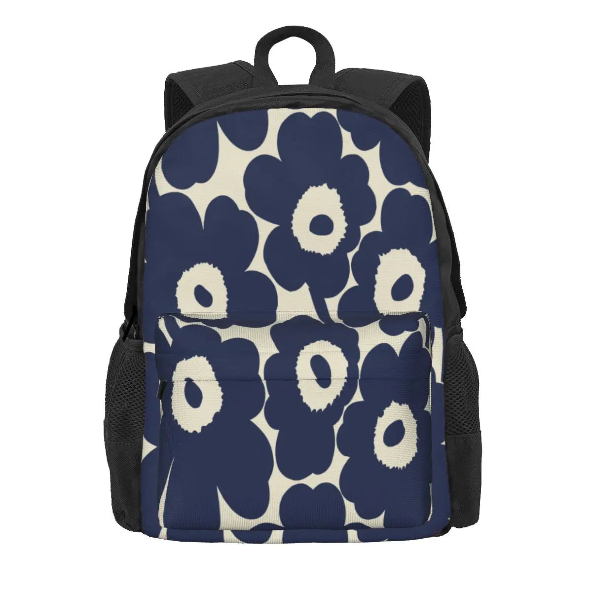 Nordic Flower Pattern 04 Backpacks Men's Backpacks Bags For Women