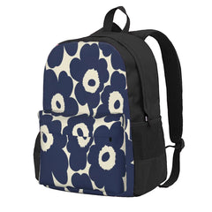 Nordic Flower Pattern 04 Backpacks Men's Backpacks Bags For Women