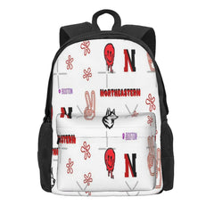 Northeastern University Sticker Pack Backpacks Men's Backpacks Bags For Women