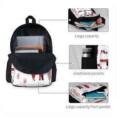 Northeastern University Sticker Pack Backpacks Men's Backpacks Bags For Women