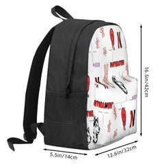 Northeastern University Sticker Pack Backpacks Men's Backpacks Bags For Women