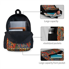 Norwegian Baldishol Tapestry Medieval Backpack
