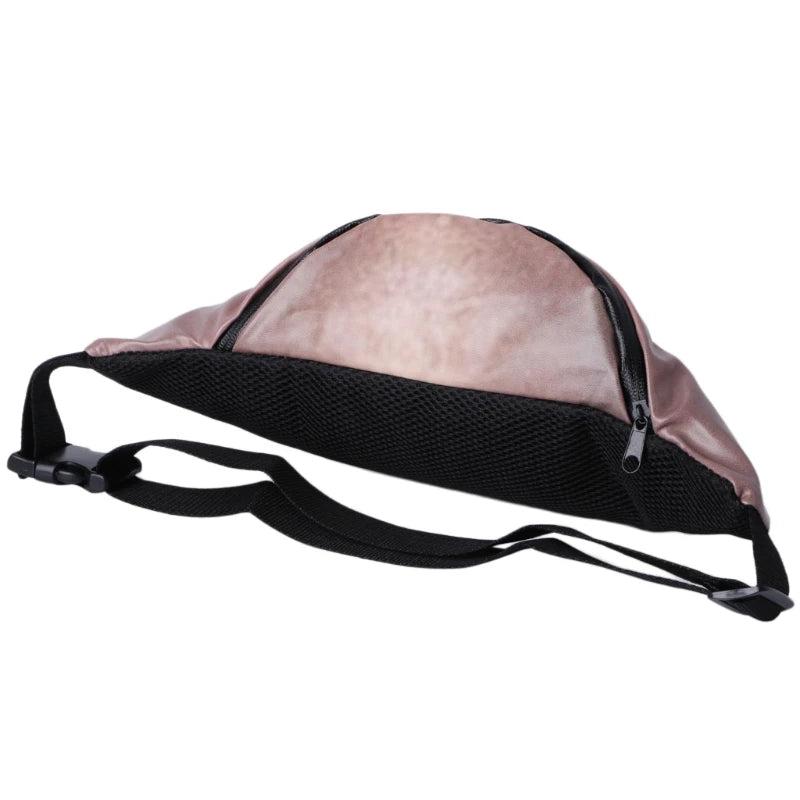 Dad Bag Dad Bod Waist Bags Beer Fat Hairy Belly Fanny Pack