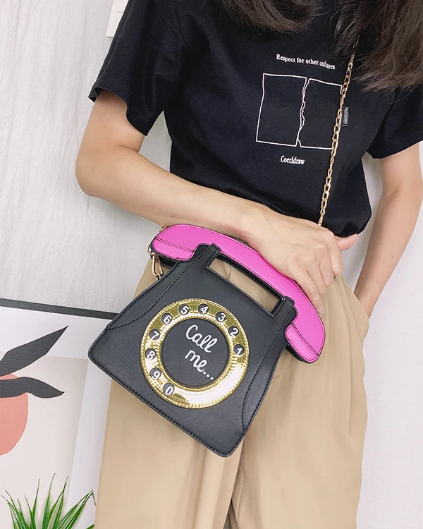 Novelty Phone Shoulder Crossbody Bag Women Purses and Handbags