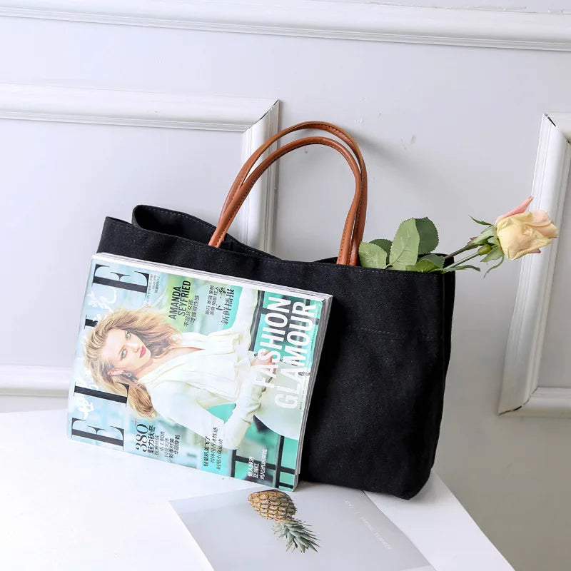 Nurse Canvas Tote Bag Work Beach Bag