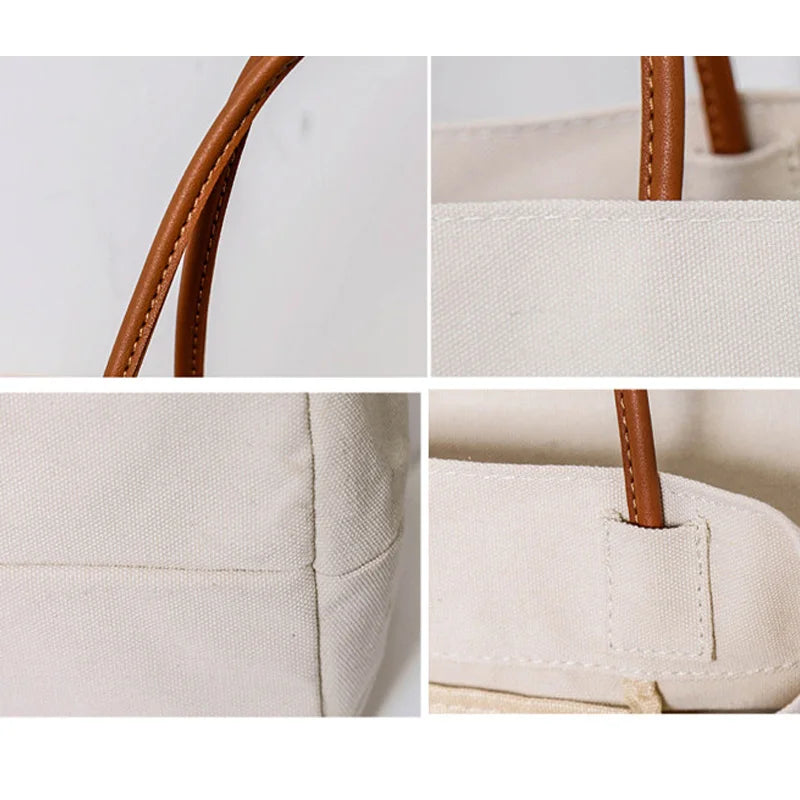Nurse Canvas Tote Bag Work Beach Bag