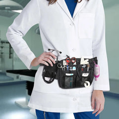 Nurse Fanny Pack Compartment Clinical Tools Nursing Organizer Pouch
