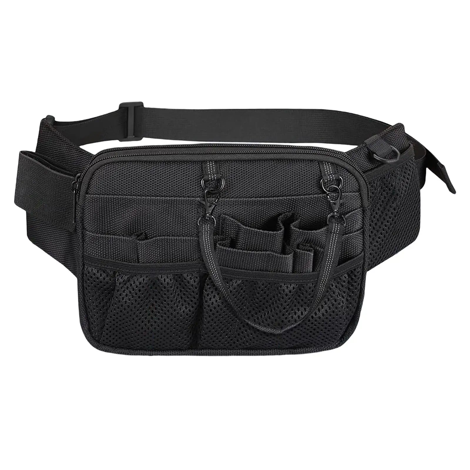 Nurse Fanny Pack Compartment Clinical Tools Nursing Organizer Pouch