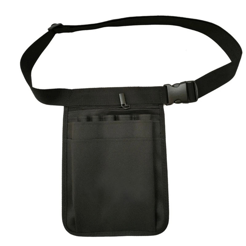 Nurse Fanny Pack Multi-Compartment Nursing Organizer Pouch Utility Waist Pack