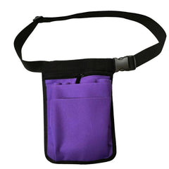 Nurse Fanny Pack Multi-Compartment Nursing Organizer Pouch Utility Waist Pack