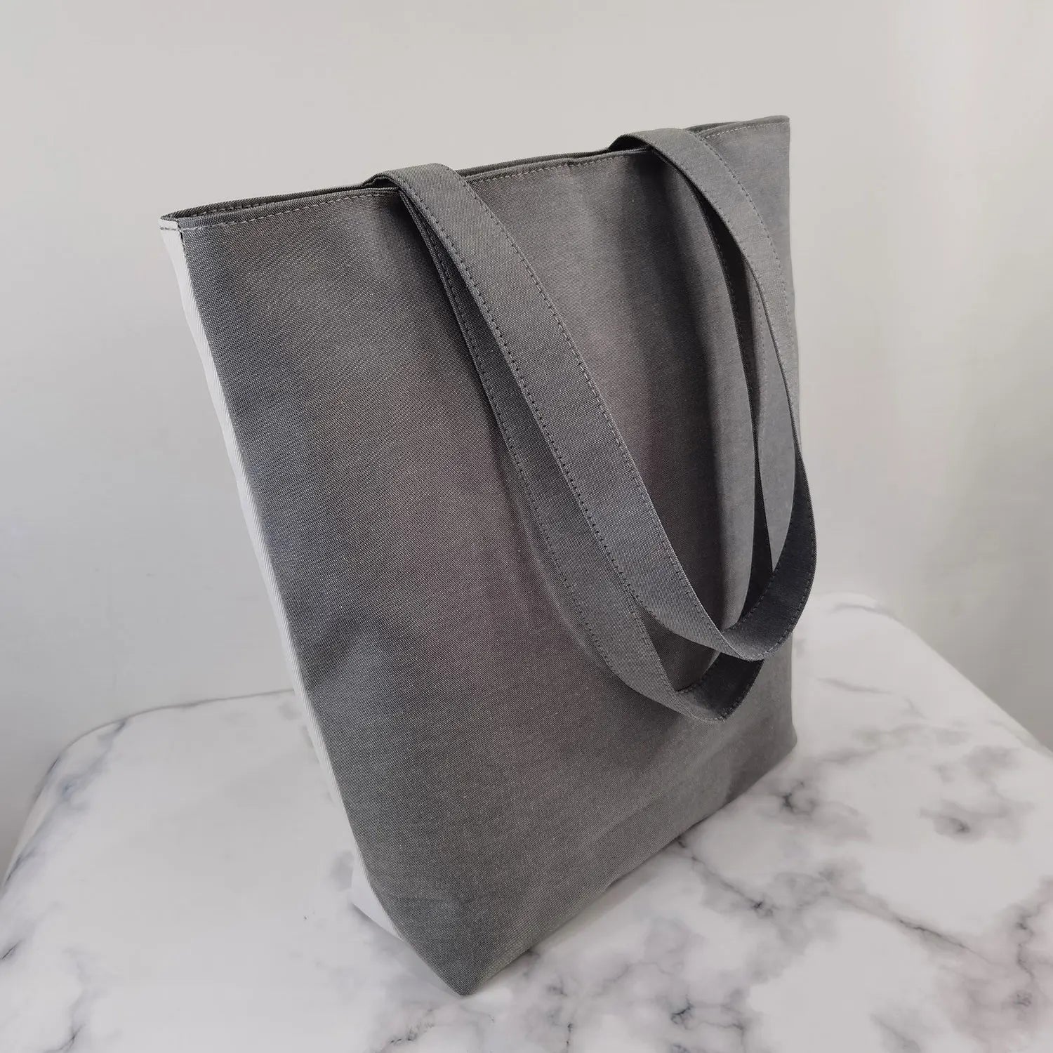 Nurse Needle Tubing Pattern Printed Eco Shopper Tote Bag