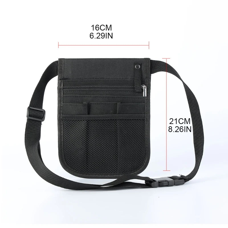 Nurse Belt Organizer Waist Bag Pouch for Accessories
