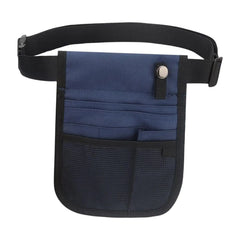 Nurse Organizer Belt Waist Bag Multiple Pocket Nursing Bag