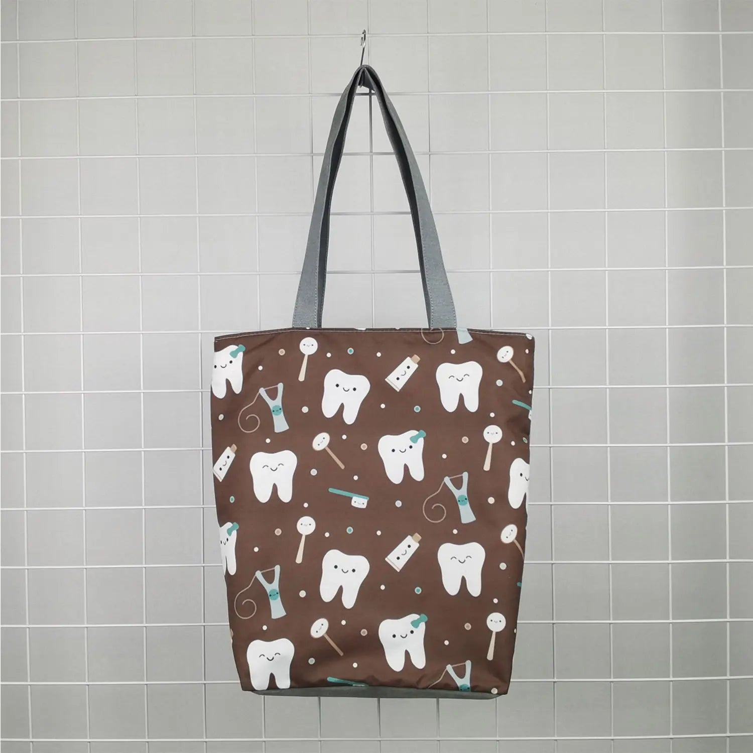 Nurse Print Handbags Eco Reusable Shopping Bag Daily Casual Tote Cartoon Women S