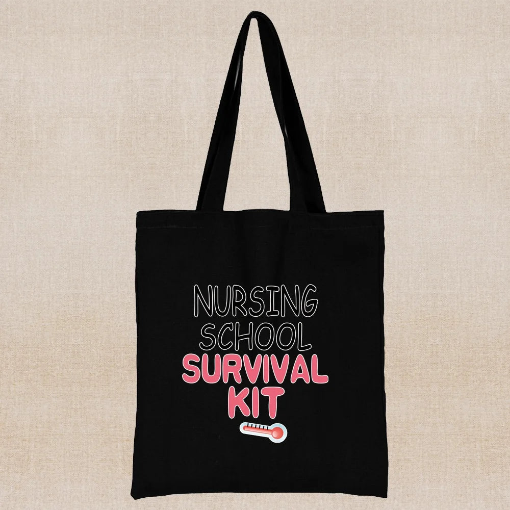 Canvas Shopper Bag Large Capacity Shoulder Bag