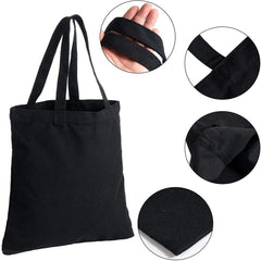 Canvas Shopper Bag Large Capacity Shoulder Bag
