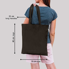 Canvas Shopper Bag Large Capacity Shoulder Bag