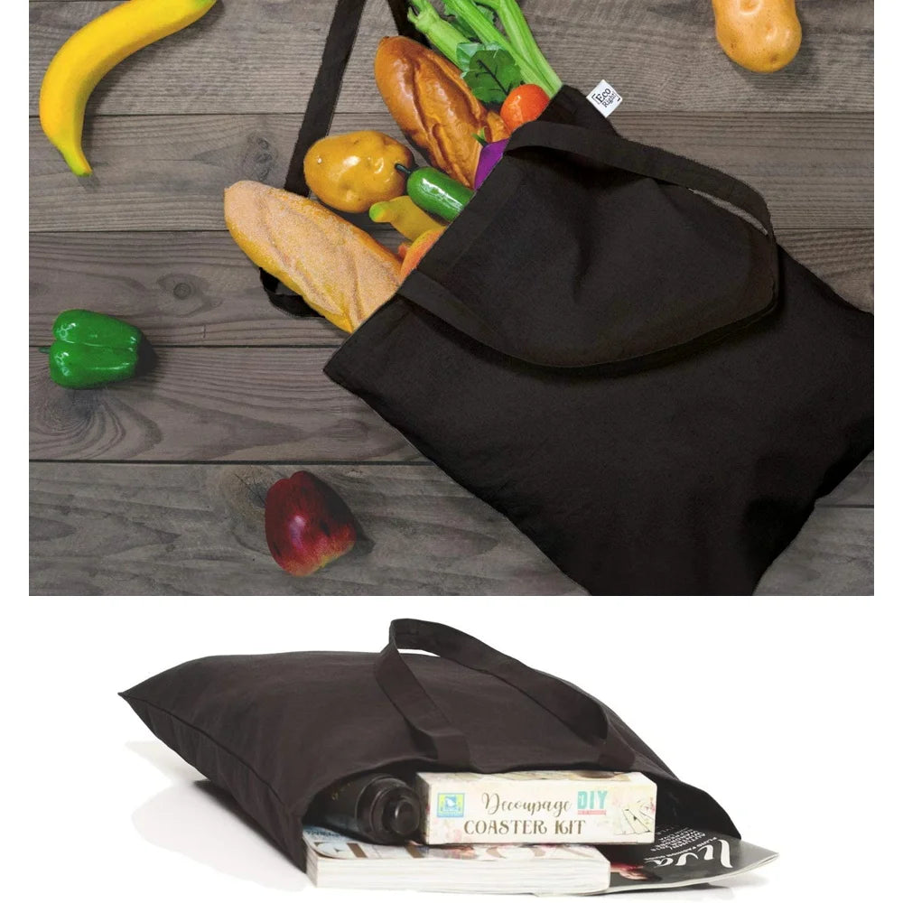 Canvas Shopper Bag Large Capacity Shoulder Bag