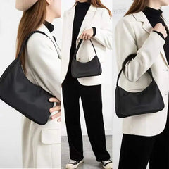 Nurse Printing Women Underarm Shoulder Bags Ladies Tote Shopping Handbags